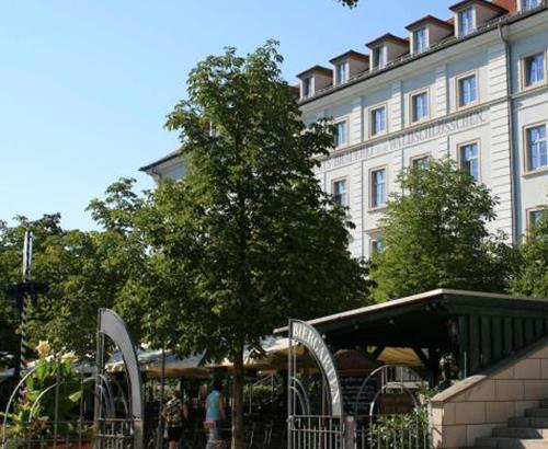 Hotel Am Waldschloesschen - Brauhaus Dresden Exterior photo