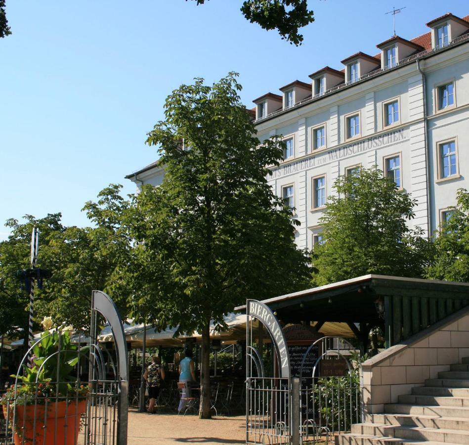 Hotel Am Waldschloesschen - Brauhaus Dresden Exterior photo